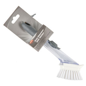 Buy Wholesale Taiwan Kitchen Dish Scrub Brush With Transparent Handle & Dish  Brush Scrubber at USD 0.72