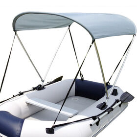 Aluminum Alloy Parasol Boat Shed, Inflatable Beach Boat Rain Cover (Cover only)
