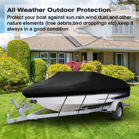 Anti-Smashing Durable Runabouts and Bass Boats, Boat Yacht Cover