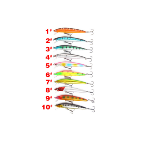bulk fishing lures china 5cm/3.5g Mini Floating Lure Blanks BL-195 Buy High Quality Unpainted Lure Blanks Wholesale from Factory Peekii Lure 10.4g (3/8 oz) Depth 11cm 27g Minnow Hard Fishing