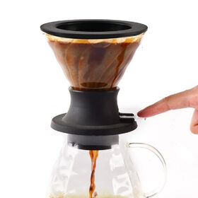 Immersion Dripper Used To Extract Immersed Drip Coffee Suitable For Novice Coffee Drinkers A Dripper