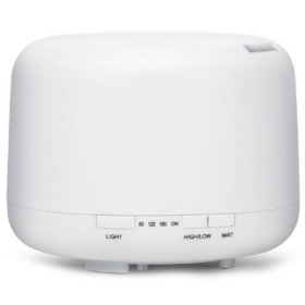 Air Humidifier Colorful Night Light Mist Aromatherapy Diffuser Large Capacity Mute Humidification