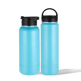 Botella de agua térmica personalizada - Botellas aisladas al vacío  personalizadas, Fabricante de parches tejidos y bordados