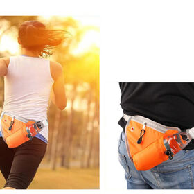 Sports Waist Bag with Water Bottle Holder Running Jogging Fitness Workout