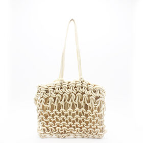 alienina woven bucket bolsa