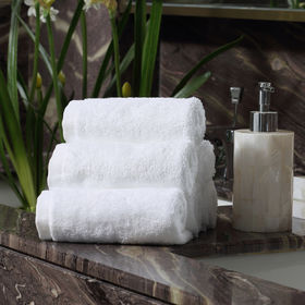 Premium Hotel Towel Set with Ribbed Design - ADINH Wholesale