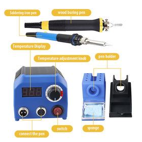 Kit de combustion du bois, outil professionnel de stylo à bois, outils