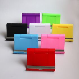 Stand Holder for Desk Adjustable Compatible with Android Smartphone Mobile Phone Dock Foldable