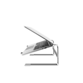 Aluminum Laptop Riser Laptop Elevator for Desk, Compatible with Most 10"-15.6" Laptops Stand