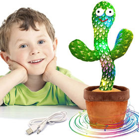 Bulk Buy China Wholesale Cute Christmas Gifts Toys Usb Singing Recording Cactus  Bailarin Plush Talking Dancing Cactus Toys $3.99 from Xiamen Micro Trade  Co.,Ltd | Globalsources.com