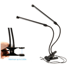 Lampe de Croissance LED pour Plantes d'Intérieur avec Contrôle Individuel et Minuterie - Éclairage Horticole