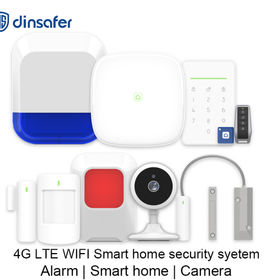 Voice activated smart security hot sale system