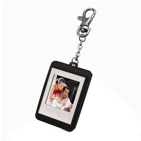 rechargeable digital photo viewer keychain