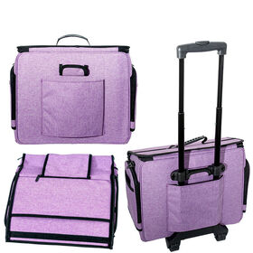 Folding Shopping Trolley Bag Wheels 