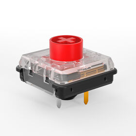 Kailh, Prix Usine, Interrupteurs Mécaniques pour Clavier à Profil Bas, Tige Rouge, Choc V2, Linéaire, pour Ordinateur