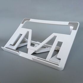 Adjustable Laptop Stand for Desk, Laptop Riser Computer Stand, Notebook Stand Patented Secure Stop