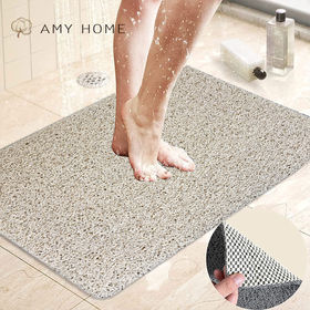 Buy Wholesale China Loofah Shower Mat Non Slip Anti Mould Pvc Bath Mats For Inside  Shower-60 × 40 Cm & Bath Mats at USD 1.25