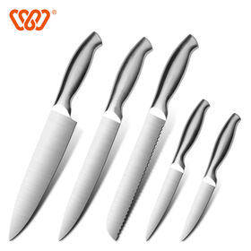 Buy Wholesale China New Design Purple Resin Handle Wholesale 10pcs Japanese  Sushi Carving Chicken Cutting Knife Set & Kitchen Knife Set at USD 41.48