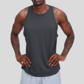 Buy Wholesale China Free Sample No Logo Sleeveless Sports Tank Top Men Best  Gym Workout Wear & Gym Tank Top Men at USD 3