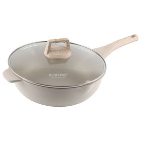 Crofton Divided Skillet Non-Stick 14.5 Inches Multi-Task Grill Fry Aluminum