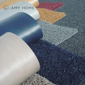 PVC roll material plastic floor mat corridor full pavement thick waterproof  carpet factory workshop aisle wear