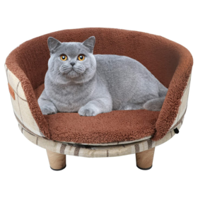 esperanza elevated cat bed