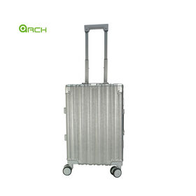 Manufacturer ABS Suitcase with top and side carry handles