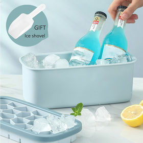 Buy Wholesale China Cavity Large Ice Storage Box Ice Cube Mold