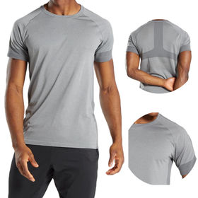 100% cotton embossed print o-neck short sleeve t shirt for men, t 