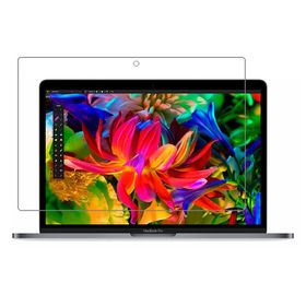 Pelindung Layar Laptop Berkualitas Tinggi, Ultra Tipis, Anti Gores, Kaca Tempered 9H Bening untuk MacBook Pro