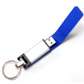 Flip Leder USB-Stick Metall Schlüsselanhänger USB-Stick 64GB 32GB 16GB 8GB 4GB USB-Laufwerk USB-Stick 128GB USB 3.0 Speicher USB-Disk