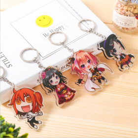 Buy Wholesale China One Piece Keychain Cutome Hot Selling Anime Acrylic  Keychain Pendant For Fans & One Piece Keychain at USD 1.26