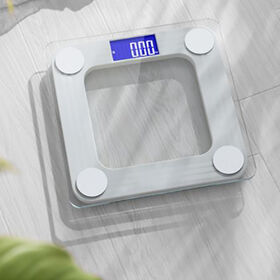 BalanceFrom Digital Body Weight Bathroom Scale with Step-On