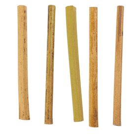 Buy Wholesale China Natural Bamboo Sticks 150 Pieces 13.8 Inch