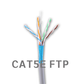 Menyediakan kabel CAT5E FTP yang terdaftar di UL dan sesuai dengan standar CPR (Peraturan Produk Konstruksi UE), CE, dan RoHS.