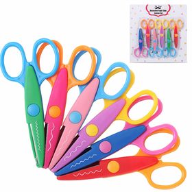 Wholesale Gorgecraft Stainless Steel Craft Scissors for Kids 