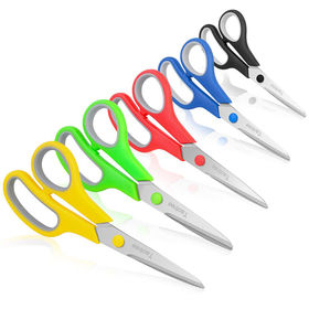 Wholesale Gorgecraft Stainless Steel Craft Scissors for Kids 