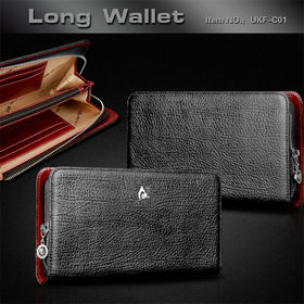Buy Wholesale China Custom Rfid Silm Magnetic Leather Money Clip Wallet  Luxury Credit Card Holder For Men & Leather Money Clip Wallet at USD 2.49