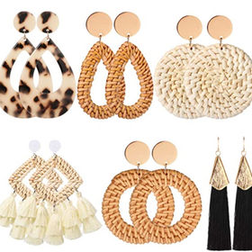 Wholesale Hypoallergenic Earrings Products at Factory Prices from  Manufacturers in China, India, Korea, etc.