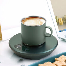 Coffee Mug Warmer with Auto Shut off with Two Temperature Settings
