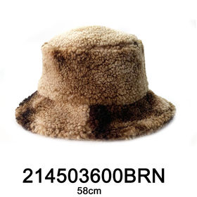 Bob de mode, protection solaire, décontracté, chapeau polyvalent, chapeau en peluche