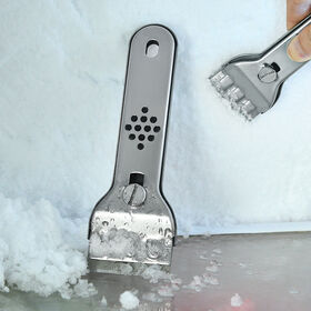 Multifunctional Stainless Steel Ice Remover Shovel Fridge Cleaning Tool, Defrost Shovel, Ice Scraper