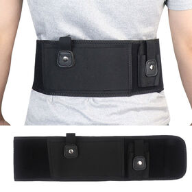 Breathable Holsters Fit Waist Bag Invisible Elastic Men Women Belly Strap for Outdoor