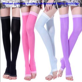 Custom Logo Control Top Black Sheer Seamless Pantyhose For Women Tights  $1.8 - Wholesale China Tights at Factory Prices from Shanghai Jspeed Group  Limited