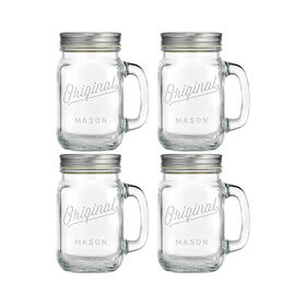 Buy Wholesale China Glass Candy Jars, Kitchen Counter Glass Biscuit Jar (3  Pack) 80 Oz & Glass Candy Jars at USD 2.36