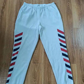 Acheter Pantalon ample en coton et lin pour homme, vêtement d'été  respirant, couleur unie, Fitness, Streetwear, nouvelle collection
