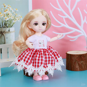 Poupée BJD 1/6 SISON BENNE - Corps De Fille 12 Pouces Avec Perruque Et Costume Complet