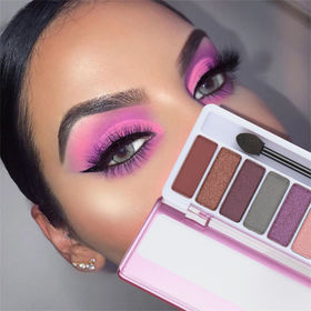 paleta nacarada mate del maquillaje de la nueva mancha de la sombra de ojos de la paleta de la sombra