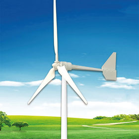 500W Windkraftanlage Windturbine Windgenerator Windrad Turbine Generator 3Klinge 