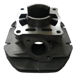 Bloc Cylindre Moteur Moto Noir/Argent Antichoc Y125Z